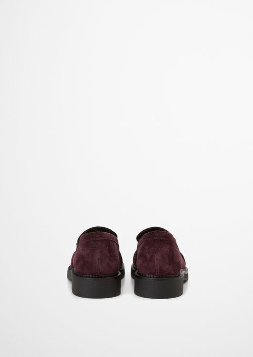 Erin Loafer — Black Cherry