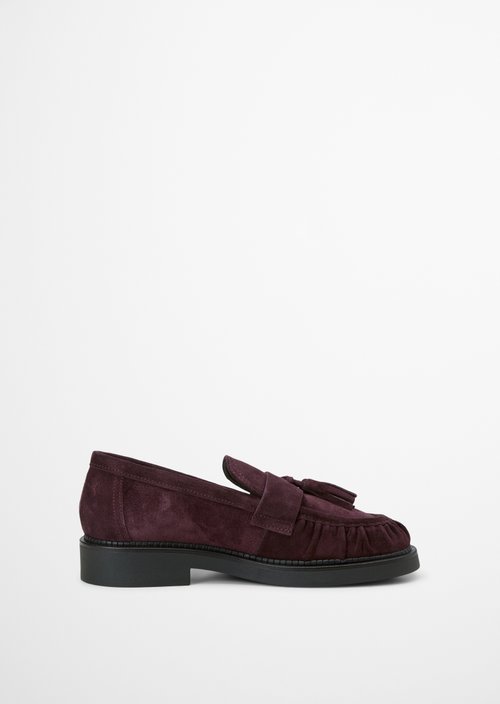 Erin Loafer — Black Cherry