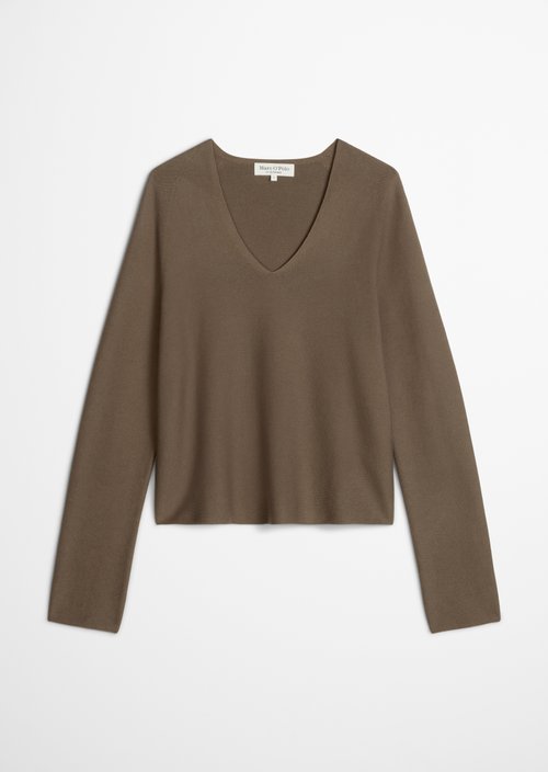 Seamless sweater relaxed — Stone Taupe