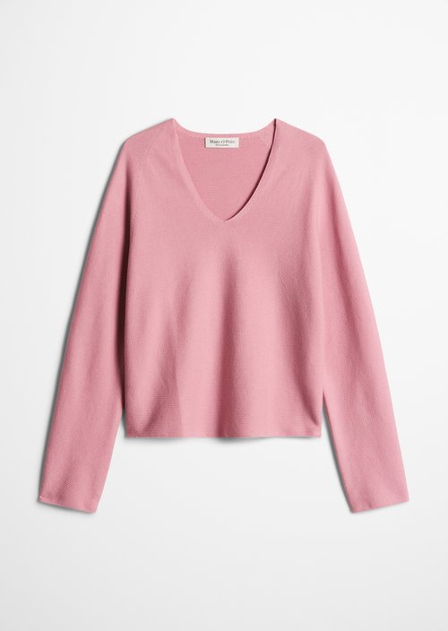 Seamless sweater relaxed — Misty Rose