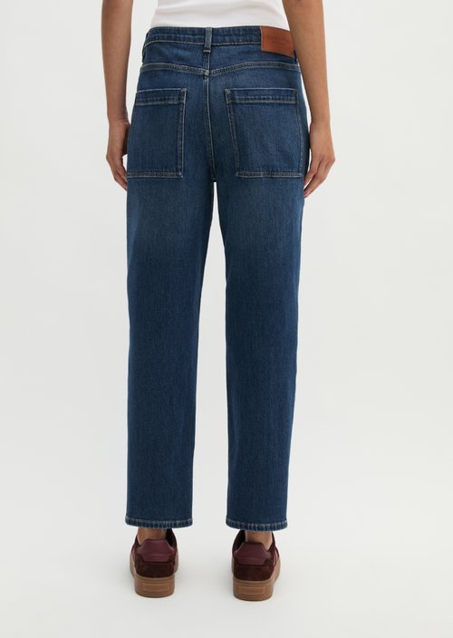 Jeans model Iva boyfriend — Dark Blue