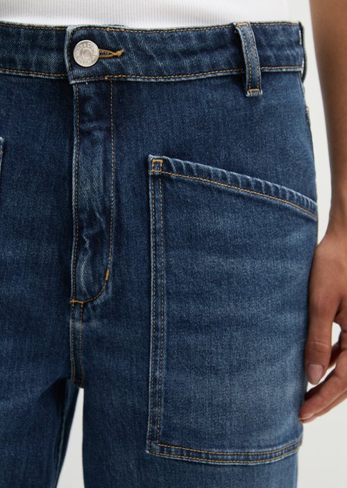Jeans model Iva boyfriend — Dark Blue