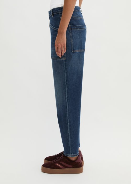 Jeans model Iva boyfriend — Dark Blue