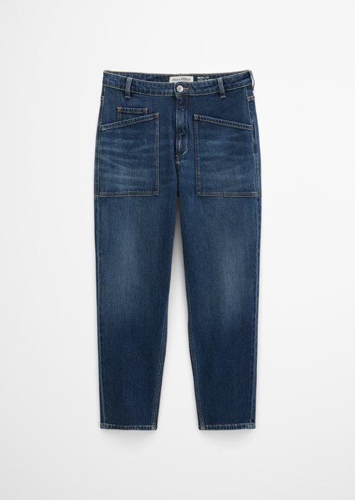 Jeans model Iva boyfriend — Dark Blue