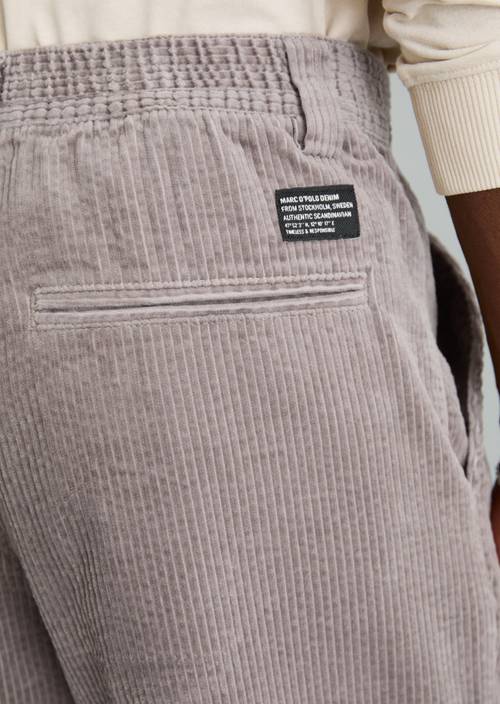 Cordhose Model Lars regular Dolphin in Detailansicht
