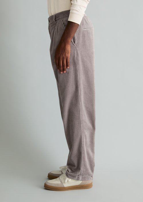 Lars Regular-Fit Cord Pants — Dolphin