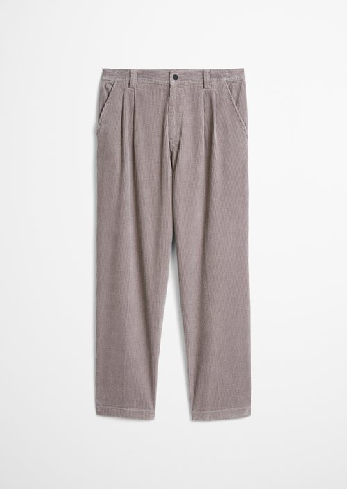 Lars Regular-Fit Cord Pants — Dolphin