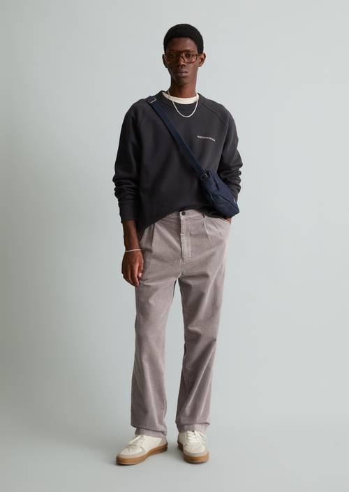 Cordhose Model Lars regular Dolphin in Frontalansicht