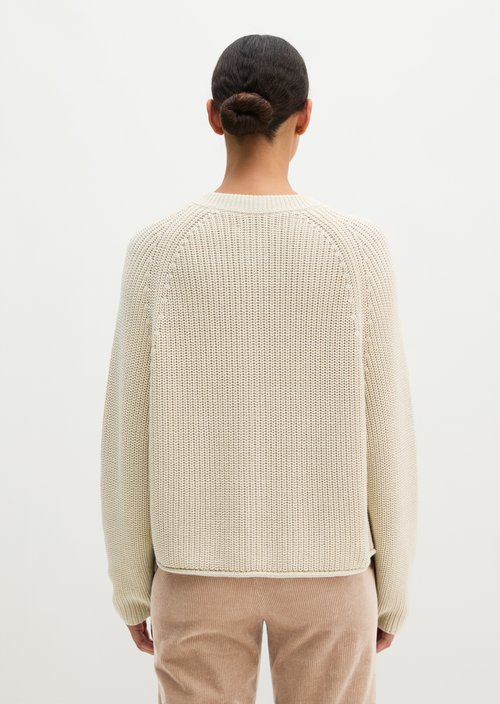 Loose-fitting cardigan — Smokey Sands