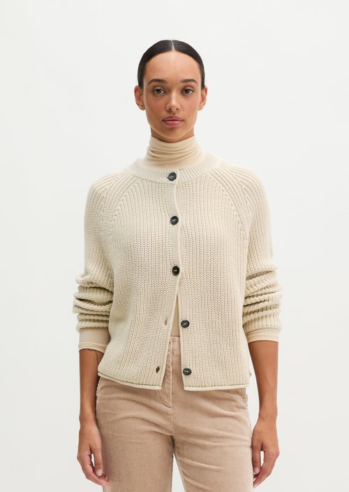 Loose-fitting cardigan — Smokey Sands