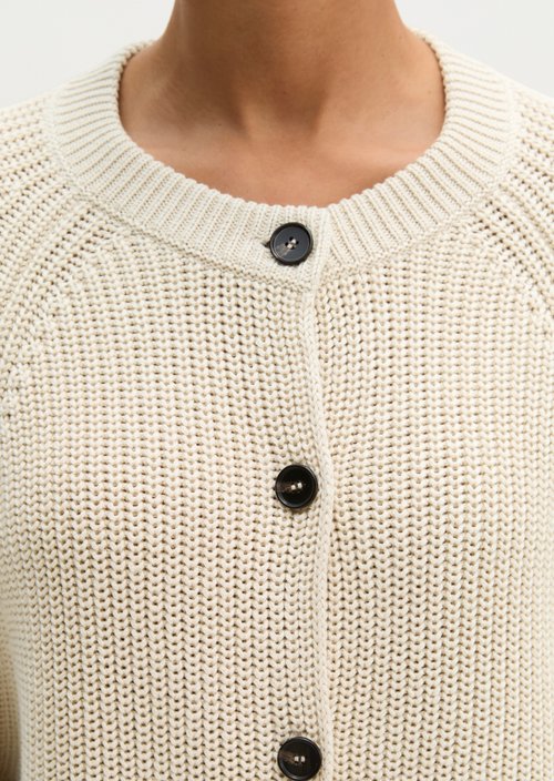 Loose-fitting cardigan — Smokey Sands