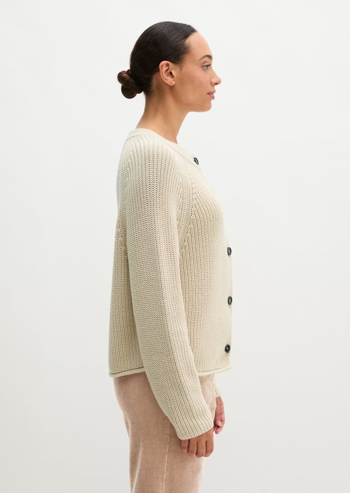 Loose-fitting cardigan — Smokey Sands