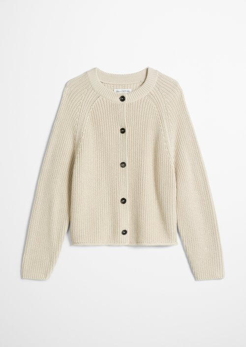 Loose-fitting cardigan — Smokey Sands