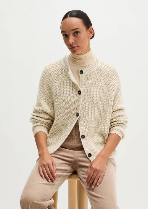 Cardigan ample Smokey Sands en vue de face