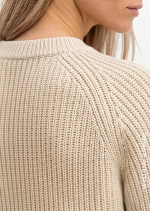 Cardigan ample Sandy Melange en vue détaillée