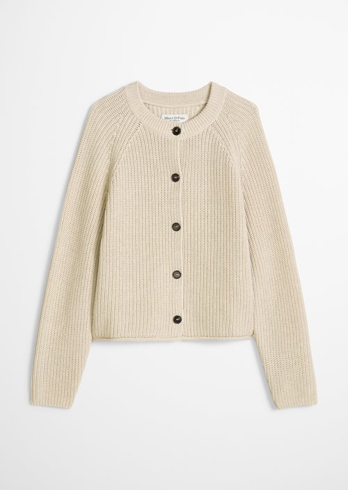 Loose-fitting cardigan — Sandy Melange