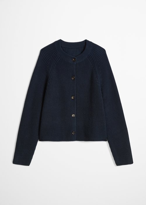 Loose-fitting cardigan — Night Sky
