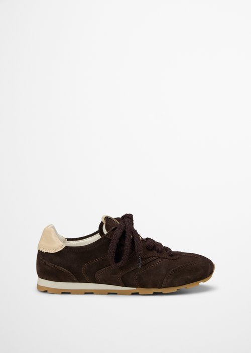 Sneaker model Fabiana — Burnt Coffee