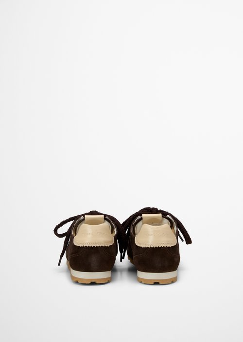 Sneaker model Fabiana — Burnt Coffee