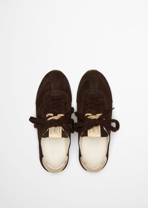 Sneaker model Fabiana — Burnt Coffee