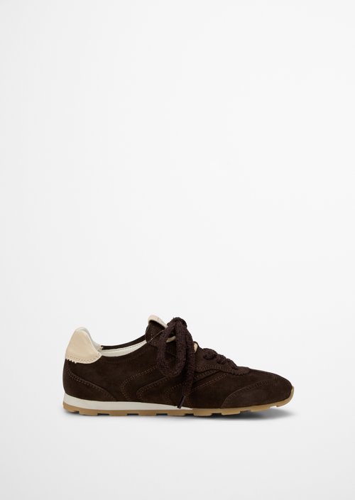 Sneaker model Fabiana — Burnt Coffee