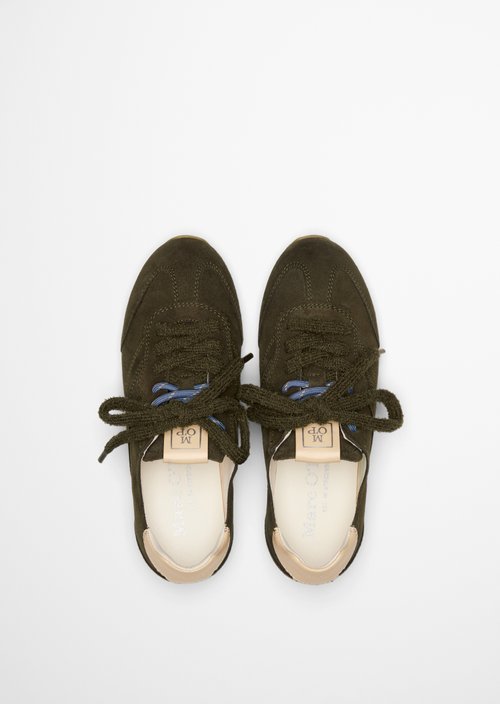 Sneaker model Fabiana — Mossy Earth
