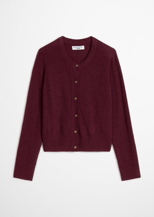 Regular Cardigan — Mahagony Jam
