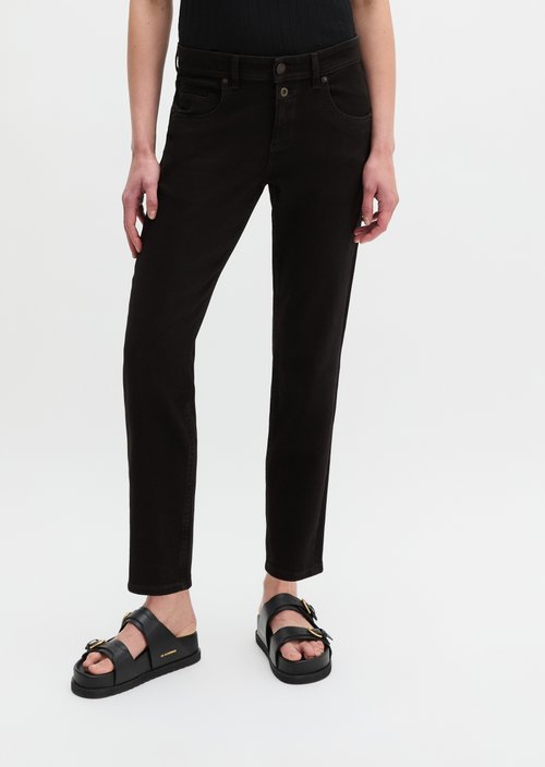 Jeans model Theda boyfriend cropped — Black