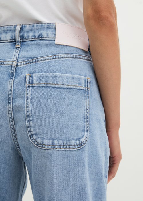 Wide leg jeans — Medium Blue