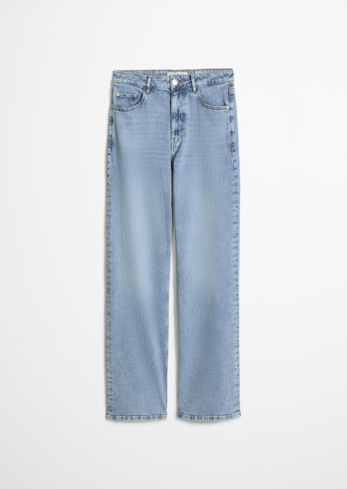 Wide leg jeans — Medium Blue