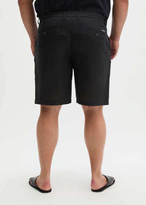 Shorts model Reso Jogger regular — Black