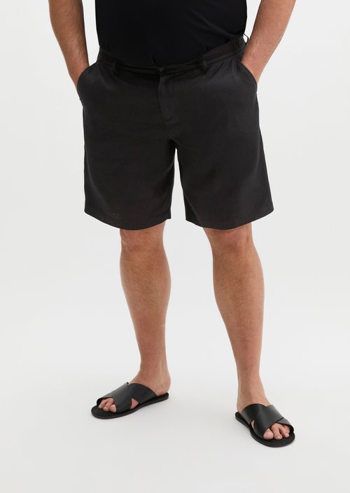 Shorts model Reso Jogger regular — Black