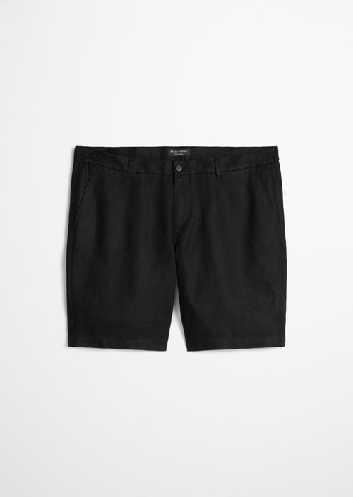 Shorts model Reso Jogger regular — Black