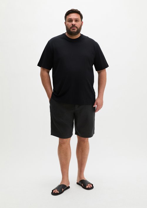 Shorts model Reso Jogger regular — Black