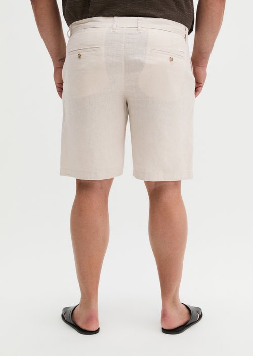 Shorts model Reso Jogger regular — Grey Silk