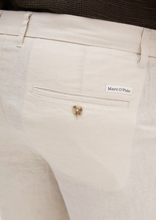 Shorts model Reso Jogger regular — Grey Silk