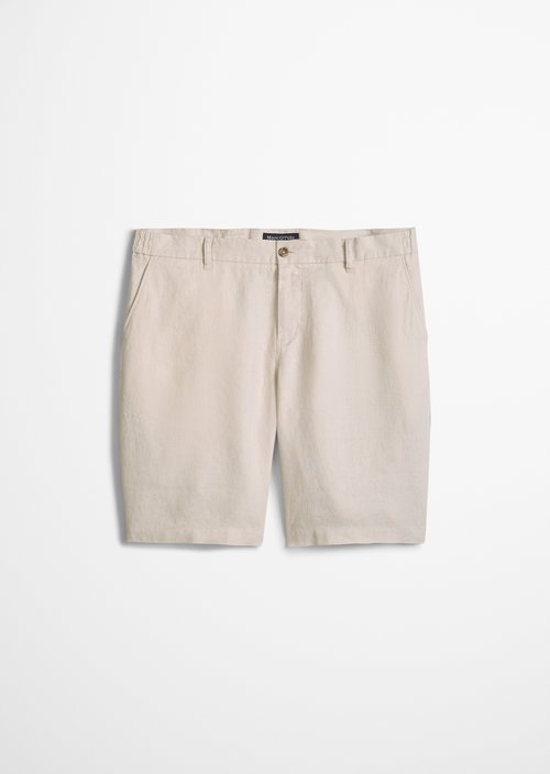 Shorts model Reso Jogger regular — Grey Silk