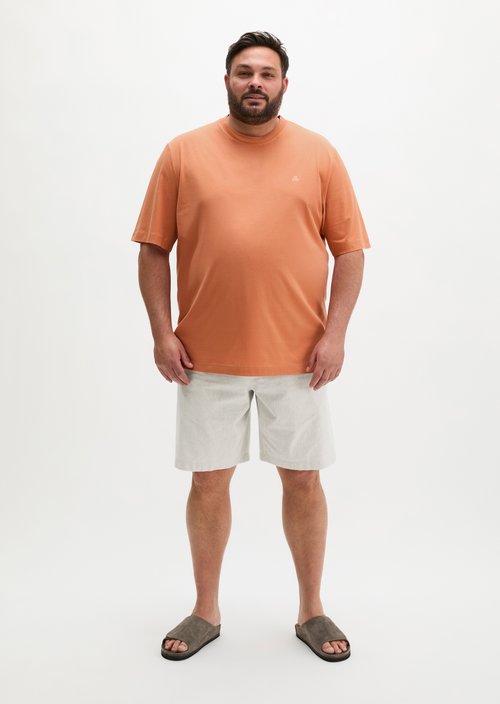T-Shirt regular — Faded Coral