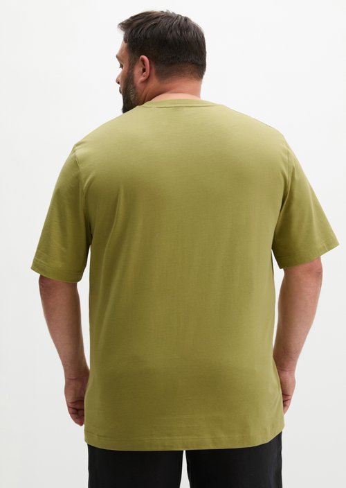 T-Shirt regular — Vibrant Fern (alternate view)