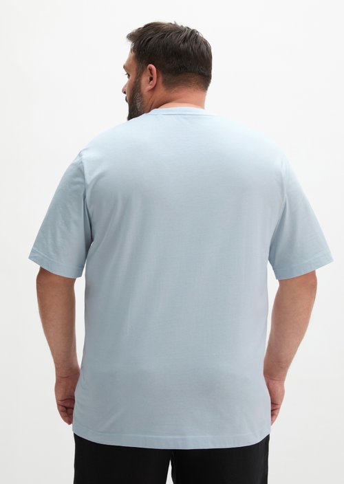 T-Shirt regular — Calm Blue (alternate view)