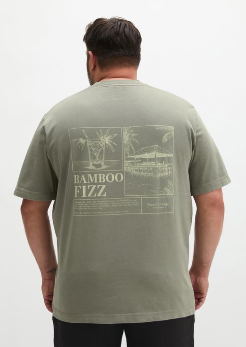 Relaxed T-shirt — Saddle Gray
