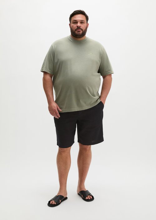 Relaxed T-shirt — Saddle Gray