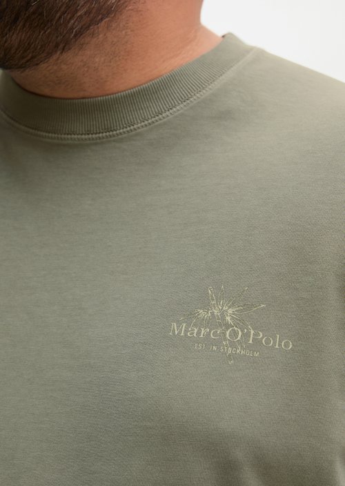 Relaxed T-shirt — Saddle Gray