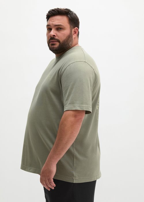 Relaxed T-shirt — Saddle Gray