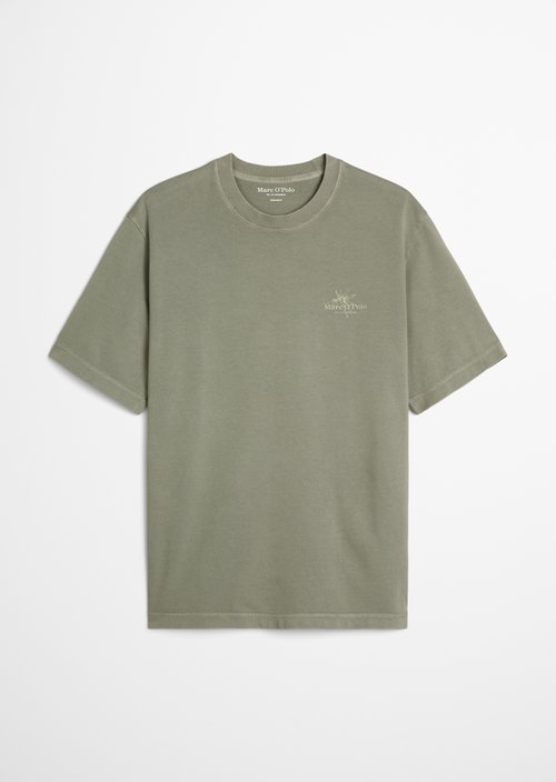 Relaxed T-shirt — Saddle Gray