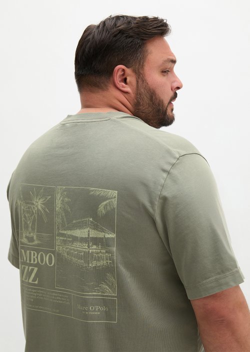 Relaxed T-shirt — Saddle Gray