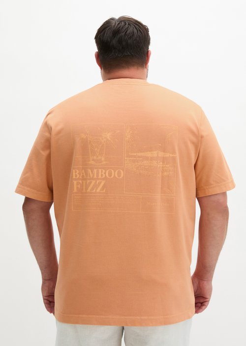 Relaxed T-shirt — Faded Coral