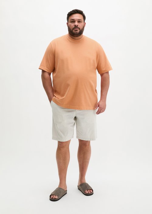 Relaxed T-shirt — Faded Coral