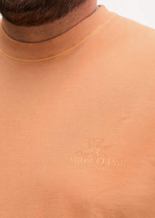 Relaxed T-shirt — Faded Coral