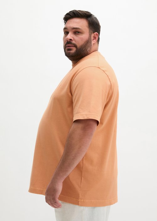Relaxed T-shirt — Faded Coral